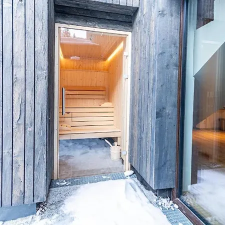 Ski In - Ski Out 4 Bedroom Chalet Villa Schmitten